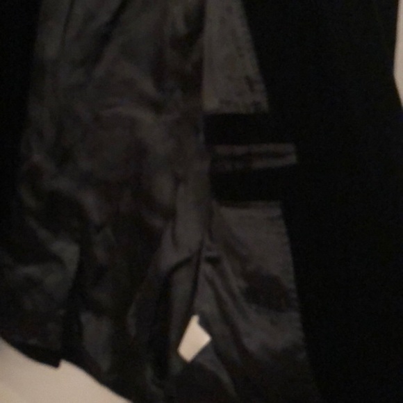 Beautiful Black Velvet J.Crew Schoolboy Blazer 4P - Picture 3 of 5
